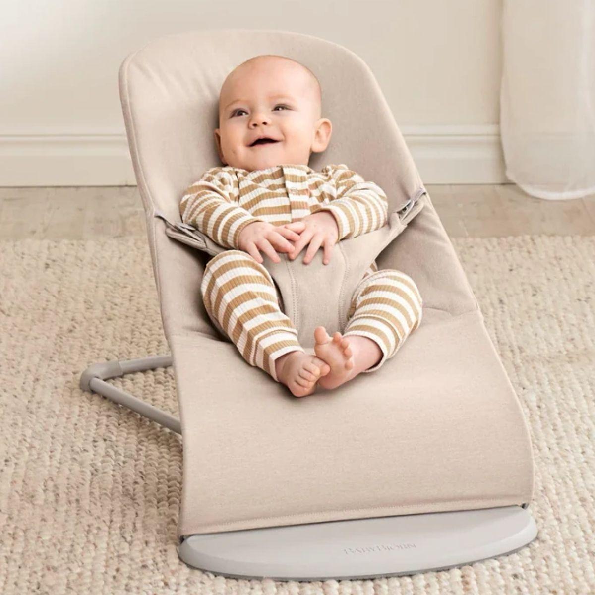 Baby Bjorn Bouncer Bliss Woven Melange - Assorted Colours